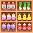 プログラムのアイコン: Happy Grocery: Sort Chall…