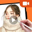 プログラムのアイコン: Timelapse Draw: Art Sketc…