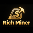 Icône du programme : Rich Miner: Earn Coin Eve…