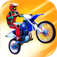 Icon des Programms: Happy Bike Stunt on Wheel…