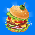 Ikona programu: Kids Hamburger Cooking Ga…