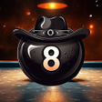 プログラムのアイコン: 8 Ball Pool - Saloon Bill…