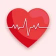 Icône du programme : Pulsoro - Heart Rate Moni…