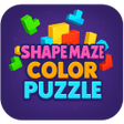 Icon des Programms: Shape Maze: Color Puzzle