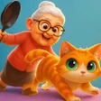 Icon des Programms: Kitty vs Granny Prank Bat…