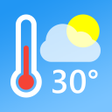 プログラムのアイコン: Temperature Today - Weath…