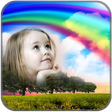 プログラムのアイコン: Rainbow Photo Frames