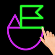 Ikona programu: One Line Puzzle - Single …