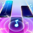 Icon des Programms: Rhythm Rush-Magic Piano T…