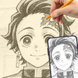 Icon des Programms: Simply Draw - AR Draw Ske…