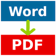 Icon des Programms: Any Word to PDF: convert …