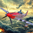 Icon des Programms: Superhero Jet Fighter Gam…