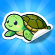 Icon des Programms: Sticker Away:Stickers Mat…