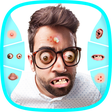 プログラムのアイコン: Ugly Face Prank App – Fun…