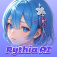 Icon des Programms: Pythia AI: Anime and fant…