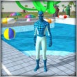 Icon of program: super hero water slide up…