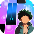 Icono de programa: My Hero Academia Piano Ti…