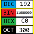 Icône du programme : Binary Calculator Hexadec…