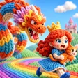 Ikona programu: Dragon Breaker: Yarn Sort…