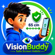 Ikona programu: VisionBuddy:Safe Screen H…