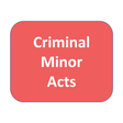 プログラムのアイコン: Criminal Minor Acts (Bare…