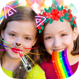 プログラムのアイコン: Crazy Rainbow Selfie Lens…