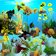 Icon des Programms: Guppies Deluxe Aquarium