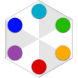 Icono de programa: Dot Fight: color matching…
