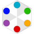 Icon des Programms: Dot Fight: color matching…