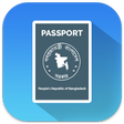 Ikona programu: Passport BD - পাসপোর্ট বা…