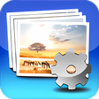 プログラムのアイコン: Batch Photo Editor - Wate…