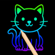 プログラムのアイコン: Rainbow Animal Art