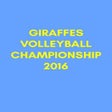 プログラムのアイコン: Giraffes Volleyball Champ…
