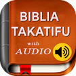 プログラムのアイコン: Biblia Takatifu Swahili B…