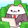 プログラムのアイコン: Office Cat: Idle Tycoon G…