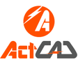 プログラムのアイコン: ActCAD 2018 Professional …