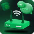 Icône du programme : Chat Local: Offline Calli…