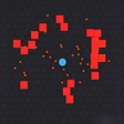 Ikona programu: Blue Ball Dodge Run