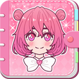 プログラムのアイコン: Lily Diary: Dress Up Game