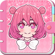 程序图标: Lily Diary: Dress Up Game