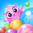 Ikona programu: Bubble Cats - Bubble Shoo…