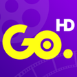 Icon of program: GoHD - watch movie  tv