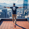 Icône du programme : Parkour Rooftop 3D Jump G…