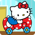 プログラムのアイコン: Hello Kitty games - car g…