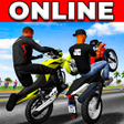 Icona del programma: Moto Wheelie Online 3D