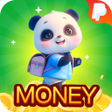 プログラムのアイコン: Panda Step: Earn Real Mon…