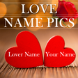 プログラムのアイコン: Love Name Pics