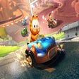 Icono de programa: Garfield Kart - Furious R…