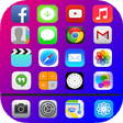 程序图标: iLauncher Iphone X  iOS 1…