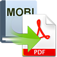 Icon des Programms: iPubsoft MOBI to PDF Conv…